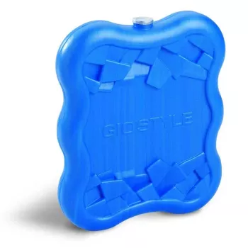 GIOSTYLE kylmäelementti Ice Ole 1000 – uudelleenkäytettävä kylmäpakkaus, 1000 ml, sininen