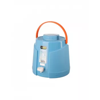 Giostyle Thermos 5,6L Fiesta 5 sininen-oranssi lämpöeristetty juomapullo