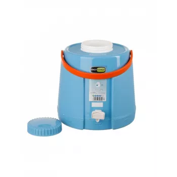 Giostyle Thermos 5,6L Fiesta 5 sininen-oranssi lämpöeristetty juomapullo