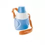 GIOSTYLE Fiesta 600 Tritan juomapullo 0,65L sininen-oranssi