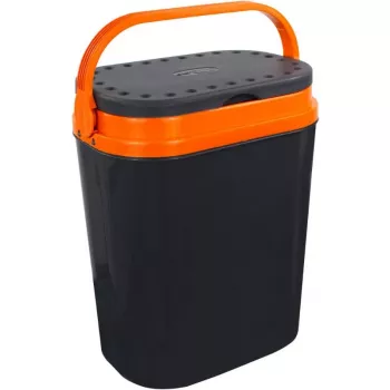 GioStyle Solaris 12 kannettava kylmälaukku, 12 L, oranssi/musta