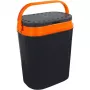 GioStyle Solaris 12 kannettava kylmälaukku, 12 L, oranssi/musta