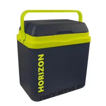 GIOSTYLE Horizon L 26L 12V termoelektrinen kylmälaukku tummanharmaa/vihreä
