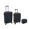 ORDINETT lipastosarja 3 kpl, 60L + 43L + 15L, harmaa