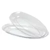 GUARDINI muovitarjottimet läpinäkyvät 2 kpl sarja Easy Bake 46x23cm