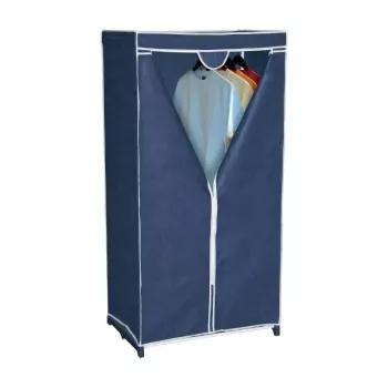 ORDINETT Armadio Export säilytyskaappi 75x50x150 cm sininen