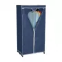 ORDINETT Armadio Export säilytyskaappi 75x50x150 cm sininen