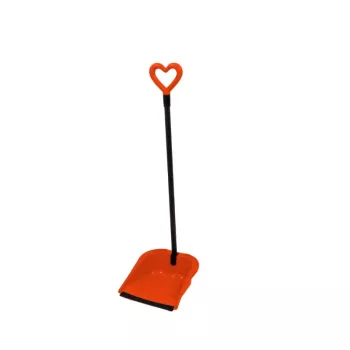GIOSTYLE Rubber Hair Scoop Love kihveli ja harja sarja, 24,5x27x85 cm, eri värejä
