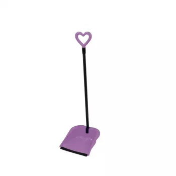 GIOSTYLE Rubber Hair Scoop Love kihveli ja harja sarja, 24,5x27x85 cm, eri värejä