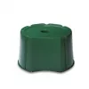 STEFANPLAST sadesäiliön teline 210L/310L tynnyreille, 70x38 cm, vihreä