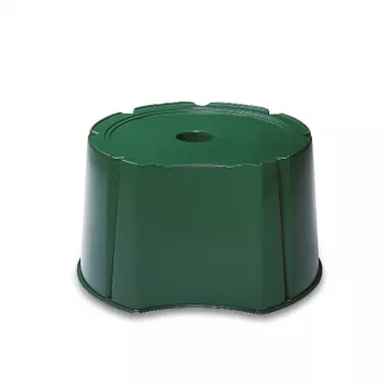 STEFANPLAST sadesäiliön teline 210L/310L tynnyreille, 70x38 cm, vihreä