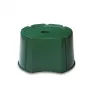 STEFANPLAST sadesäiliön teline 210L/310L tynnyreille, 70x38 cm, vihreä