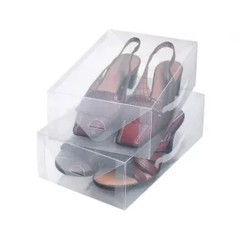ORDINETT kenkälaatikot 2 kpl L 34x21x13 cm Top Class
