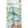 GUARDINI pääsiäispikkuleipä- ja piparkakkumuottisarja 6 kpl 5-6x2 cm