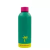 GIOSTYLE Fluo juomapullo 0,5L sekoitus pinkki/keltainen/vihreä/sininen
