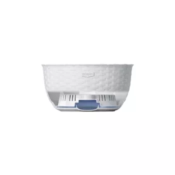 STEFANPLAST riippuva kukkaruukku Natural Ø30x14,5 cm ruskea