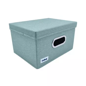 ORDINETT Box S säilytyslaatikko 29,5x22,5x16,5 cm minttu polypropeeni 11 L