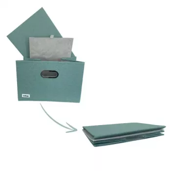 ORDINETT Box S säilytyslaatikko 29,5x22,5x16,5 cm minttu polypropeeni 11 L