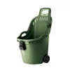 STEFANPLAST kottikärryt Helpy Cart 50L 59,5x53x88,5cm vihreä