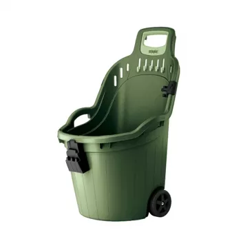STEFANPLAST kottikärryt Helpy Cart 50L 59,5x53x88,5cm vihreä