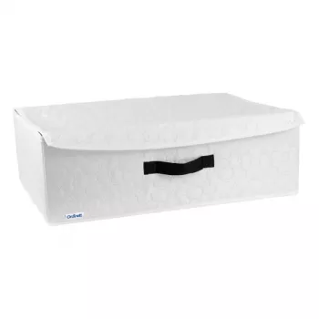 ORDINETT vaatelaatikko Maxi 55x38x18 cm puuvilla
