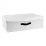 ORDINETT vaatelaatikko Maxi 55x38x18 cm puuvilla