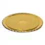 GUARDINI Easy Bake Gold muoviset tarjoilualustat, 2 kpl:n sarja Ø28 cm
