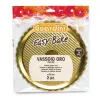 GUARDINI Easy Bake Gold muoviset tarjoilualustat, 2 kpl:n sarja Ø28 cm