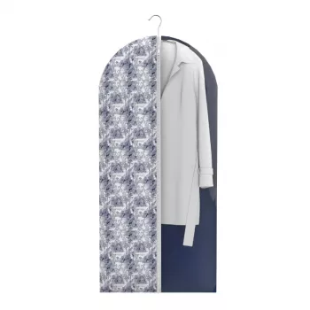 ORDINETT vaatepussi 60x135cm Kyoto harmaa