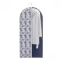 ORDINETT vaatepussi 60x135cm Kyoto harmaa