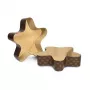 GUARDINI tähtimäiset paperiset leivontavuoat 3 kpl Easy Bake 25x21cm