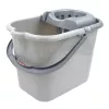 SAUBER soikea ämpäri 15L painonappi-puristimella