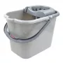 SAUBER soikea ämpäri 15L painonappi-puristimella