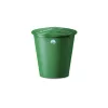 STEFANPLAST sadevesitynnyri 210L kannella ja hanalla Ø76,5x84cm vihreä