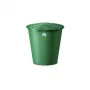 STEFANPLAST sadevesitynnyri 210L kannella ja hanalla Ø76,5x84cm vihreä