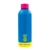 GIOSTYLE Fluo juomapullo 0,75L lajiteltu pinkki/keltainen/vihreä/sininen