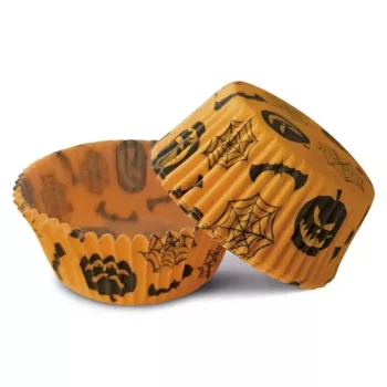 GUARDINI Halloween-leivontavuoat 60 kpl Ø 7 x 3 cm