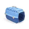 STEFANPLAST kuljetuslaatikko Horizon 1 metalliovella 48x32x30 cm vaaleansininen/sininen