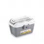STEFANPLAST kuljetuslaatikko Mini Gulliver 40x30x24cm valkoinen/harmaa