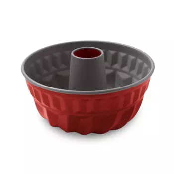 GUARDINI Rossana pyöreä leivontavuoka 23x12 cm tarttumaton Hi-Top Steel