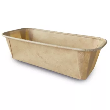 GUARDINI suorakaiteen muotoiset leivontapaperialustat kiertoilmakypsentimille 4 kpl 19x8,7x5,5cm