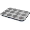 GUARDINI XBake 12 kpl muffinivuoka 27 x 35 x 3 cm antrasiitti tarttumaton