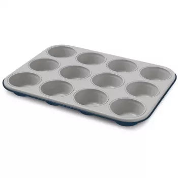 GUARDINI XBake 12 kpl muffinivuoka 27 x 35 x 3 cm antrasiitti tarttumaton