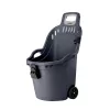STEFANPLAST kottikärryt Helpy Cart 50L 59,5x53x88,5cm harmaa