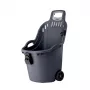 STEFANPLAST kottikärryt Helpy Cart 50L 59,5x53x88,5cm harmaa