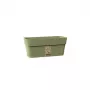 STEFANPLAST Ethica ruukkulaatikko alustalla 30x13x12 cm vihreä
