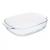 GUARDINI lasinen uunivuoka suorakaide borosilikaattilasia 38x25,5x7 cm / 3,8 L