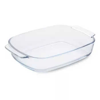 GUARDINI lasinen uunivuoka suorakaide borosilikaattilasia 38x25,5x7 cm / 3,8 L