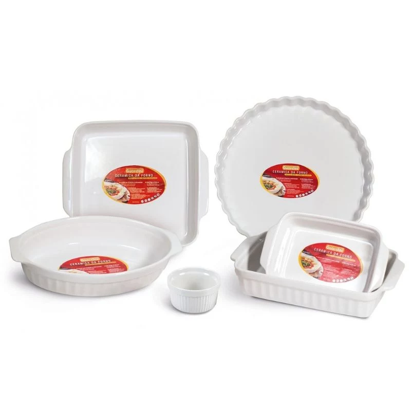 GUARDINI paistivuoka soikea Ceramica 36x24x6,8 cm