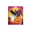 GUARDINI Halloween-keksirasiasarja 4 kpl, 10 x 2 cm, pyöreät keksirasiat valkoista peltiä